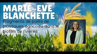 Miniature : 3e concours de vulgarisation scientifique - Marie-Ève Blanchette