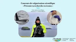Miniature : 3e concours de vulgarisation scientifique - Anaïs Remili