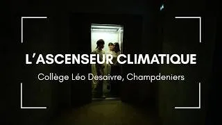 Miniature : L'ascenseur climatique - Collège Léo Desaivre, Champdeniers - AC Poitiers - 2026