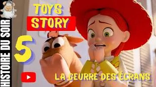 Miniature : Toys Story 5 🤠🚀l la guerre des écrans ✨l Jessie Blaze Bonnie Woodie Buzz les nouvelles aventures 🎬✨