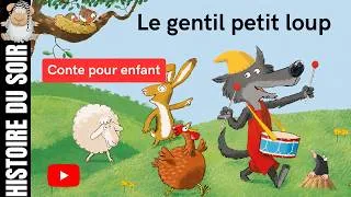 Miniature : Le gentil petit loup 🌲🐺🌲l histoire et conte du soir l conte pour enfant l histoire pour s'endormir