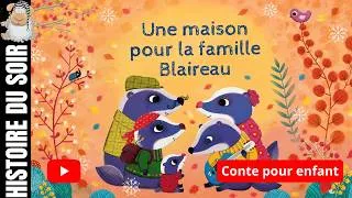 Miniature : Une maison pour la famille blaireau 🌙✨l histoire et conte du soir l conte pour enfant l maternelle