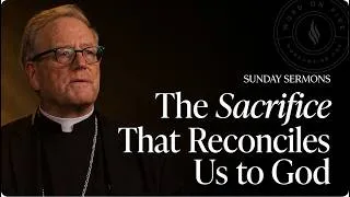 Miniature : The Sacrifice That Reconciles Us to God – Bishop Barron's Sunday Sermon