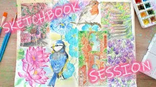 Miniature : SKETCHBOOK SESSION - Le Printemps 🌸