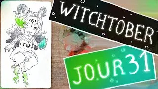 Miniature : WITCHTOBER 2022 ♢ Jour 31 ♢ Démon