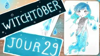 Miniature : WITCHTOBER 2022 ♢ Jour 29 ♢ Fantôme 👻