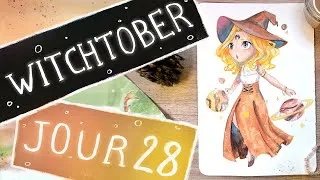 Miniature : WITCHTOBER 2022 ♢ Jour 28 ♢ Planète