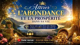 Miniature : ATTIRER L'ABONDANCE ET LA PROSPERITÉ 🌻💐