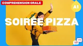 Miniature : Compréhension orale | français | Dialogue | Commander une pizza | A1