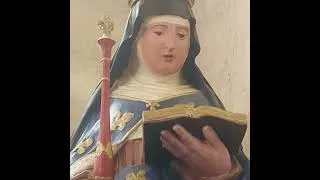 Miniature : La reine Radegonde : une femme Mérovingienne devenue sainte
