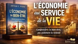 Miniature : L’économie au service de la vie : Comprendre le vrai bien-être. (LIVRE RARE)