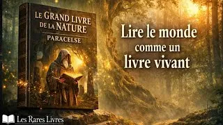 Miniature : Paracelse et le Secret de la Nature Vivante : Lire le Monde Comme un Livre Sacré.