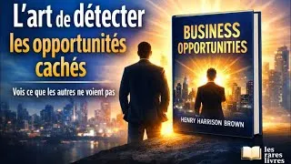 Miniature : Les Opportunités Ne Sont Pas Rares, Les Regards Le Sont (Un Livre Oublié) #OpportunitéBusiness