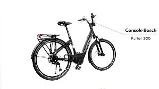 Miniature : Vélo Électrique Urbain Trek Verve+ 2 LS - Smart System | Vue 360°