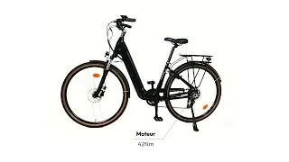 Miniature : Vélo électrique de ville Dune Chalbi - Vue 360° | Ecox