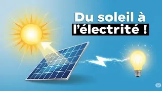 Miniature : Donne moi 1 min et je t'explique comment on transforme la lumière du soleil en électricité
