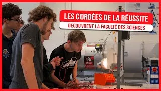Miniature : La cordée EAU découvre la faculté des sciences
