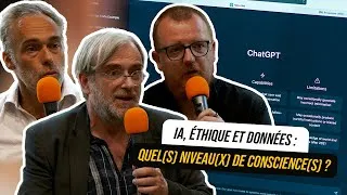 Miniature : IA, éthique et données : quel(s) niveau(x) de conscience(s) - Bar des sciences 2025