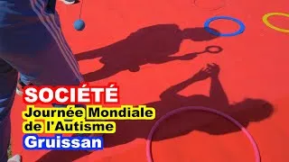 Miniature : SOCIÉTÉ : Journée Mondiale de l'Autisme de Gruissan