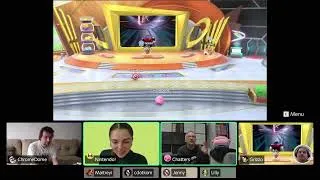 Miniature : I'm trying the GameChat with Nintendo of Canada on Kirby Air Riders