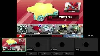 Miniature : Petite démonstration de Kirby Air Riders et du mode Air Ride