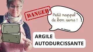 Miniature : Danger !  l'argile autodurcissante n'est pas toujours ce que tu vois...