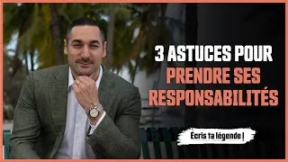 Miniature : 3 astuces pour prendre ses responsabilités !