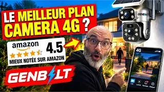 Miniature : J’ai testé la caméra de surveillance 4G la mieux notée d'Amazon : Vrai bon plan ? ( Test GenBolt)