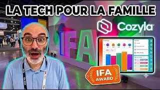 Miniature : J'ai vu le futur de la tech pour la famille : Tour du stand Cozyla à l'IFA 2026 Best of IFA
