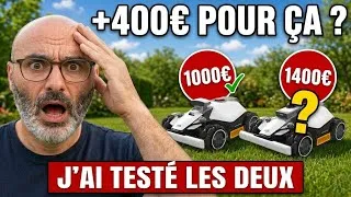 Miniature : J'ai payé 400€ de plus pour RIEN sur mon robot tondeuse ? Série Luba Mini 2 AWD