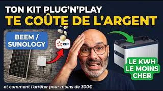 Miniature : Kit Beem / Sunology : Arrêtez de donner votre électricité à EDF (pour - 300€)