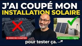 Miniature : Plus besoin de 10 000€ pour avoir du solaire chez soi — Zendure SolarFlow 2400 Pro