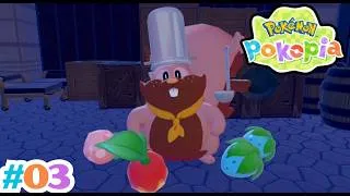 Miniature : Pokémon pokopia #03 un rongourmand cuistot ?!