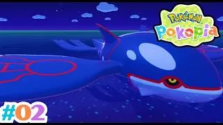 Miniature : Pokémon pokopia #02 Kyogre ?!