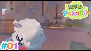 Miniature : Pokémon Pokopia #01 ce jeu est trop satisfaisant ! *^*
