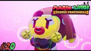 Miniature : Mario et Luigi l'épopée fraternelle #20 Le pire perso du jeu 😭