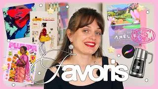 Miniature : Surmonter sa peur d'être nulle, ma liste de repas et de belles illustrations 🍓