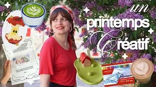 Miniature : Plein de créations, une discussion autour de l'IA et du dessin 💐