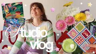 Miniature : Je suis inquiète pour mon activité, un passage en Suisse et de nouveaux crayons 🖍️🍵💐