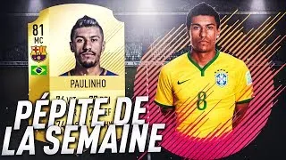 Miniature : FUT18 | PÉPITE DE LA SEMAINE #9 | PAULINHO