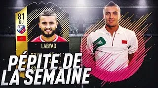 Miniature : FUT18 | PÉPITE DE LA SEMAINE #8 | ZAKARIA LABYAD