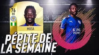 Miniature : FUT18 | PÉPITE DE LA SEMAINE #7 | AHMED MUSA 😂