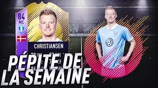 Miniature : FUT18 | PÉPITE DE LA SEMAINE #6 | ANDERS CHRISTIANSEN MVP