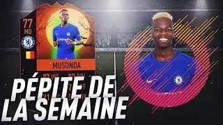 Miniature : FUT18 | PÉPITE DE LA SEMAINE #4 | CHARLY MUSONDA SCREAM IF
