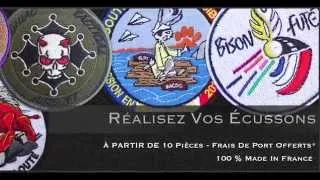 Miniature : Création et fabrication d'écussons brodés sur mesure - BRODERIES.ECUSSON-DE-FRANCE.FR