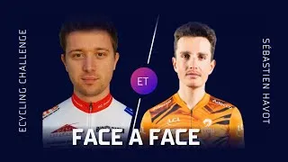 Miniature : Comment s'entraîne le champion de France de eCyclisme : Sébastien Havot