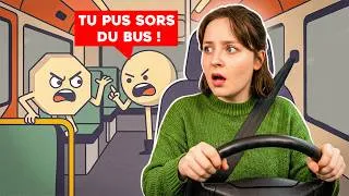 Miniature : Je dois asseoir TOUS les passagers dans ce bus !