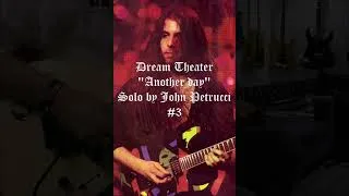 Miniature : Dream Theater - Another day solo cover