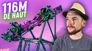 Miniature : 🎢 PERSONNE ne voudra monter dans ce roller coaster.