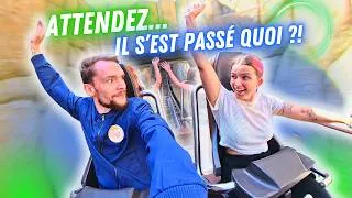Miniature : 🎢 On vit un truc INÉDIT au Parc Astérix (on était choqués !)